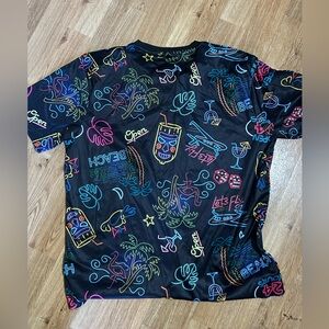 Colorful Graphic Kids Shirt